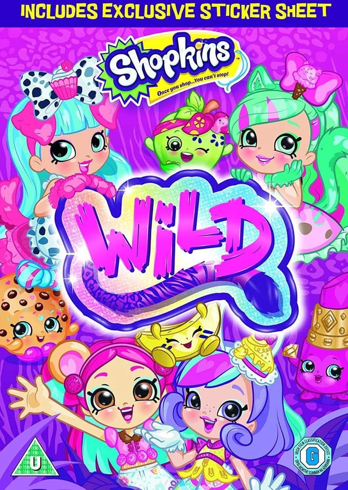 Warner Bros Shopkins: Wild DVD Engels