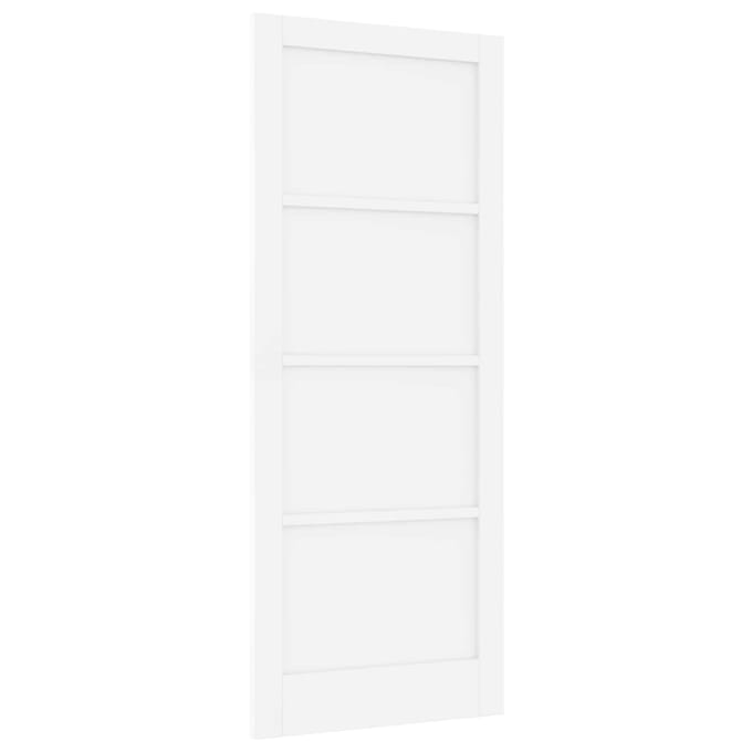 vidaXL - Interne - Deur - 86 - x - 211 - cm - Multiplex - Wit