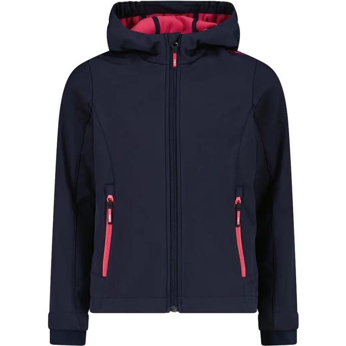 Waterdichte meisjesjas met capuchon CMP