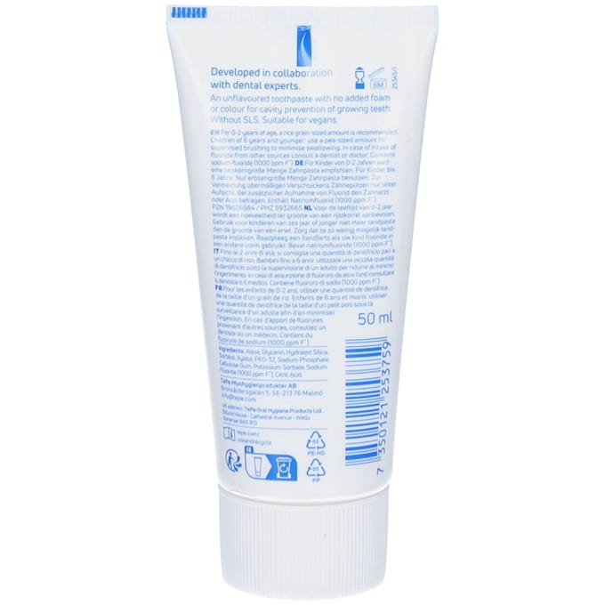TePe Daily™ Baby Tandpasta 0-2 jaar – 50 ml