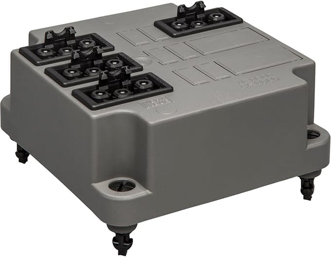 ABB 3640 GST18 Doosafdekking Met 4x3P Aansluitingen - 1SPA007130F9535 - E3YFN