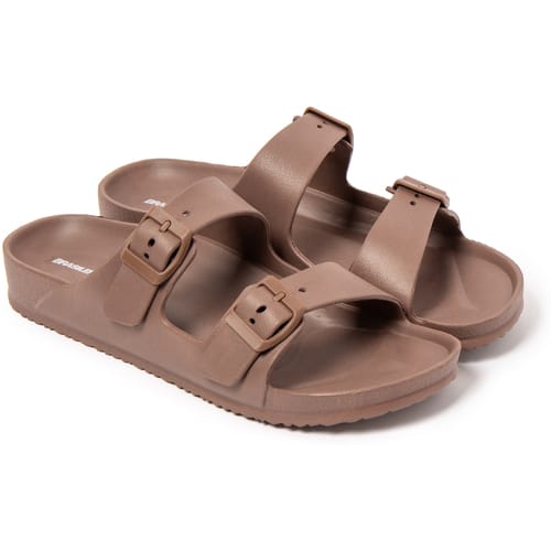 BRASILERAS Slippers Heren-bruin -36