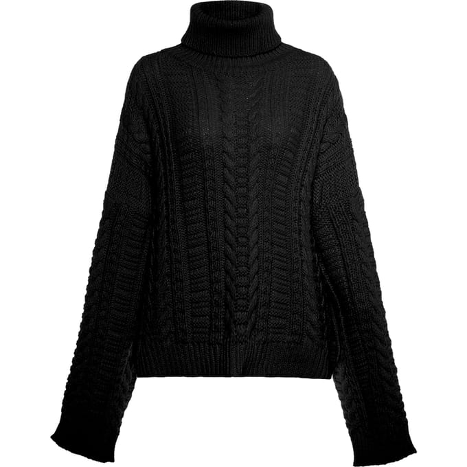 Mymo Jumper Dames zwart