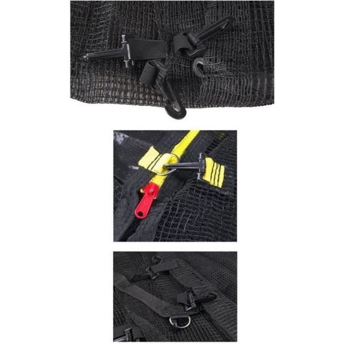 Trampoline net - 305 cm - buitenrand - AP Sport - 8 palen