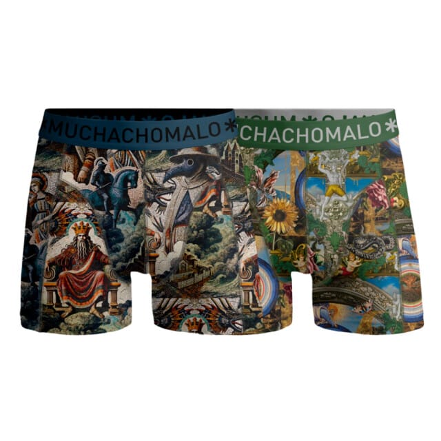 Muchachomalo Boys 2-pack boxer shorts premodern