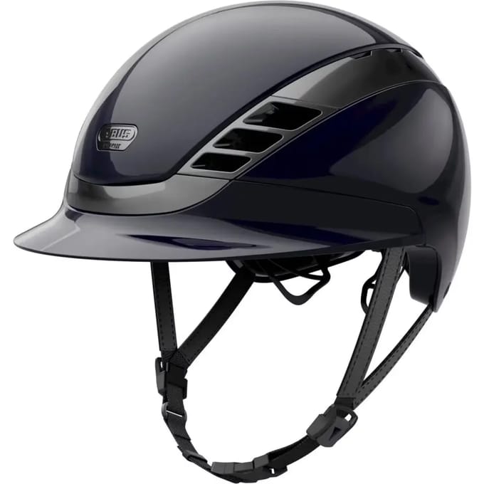Rijhelm Pikeur Abus Airluxe Chrome