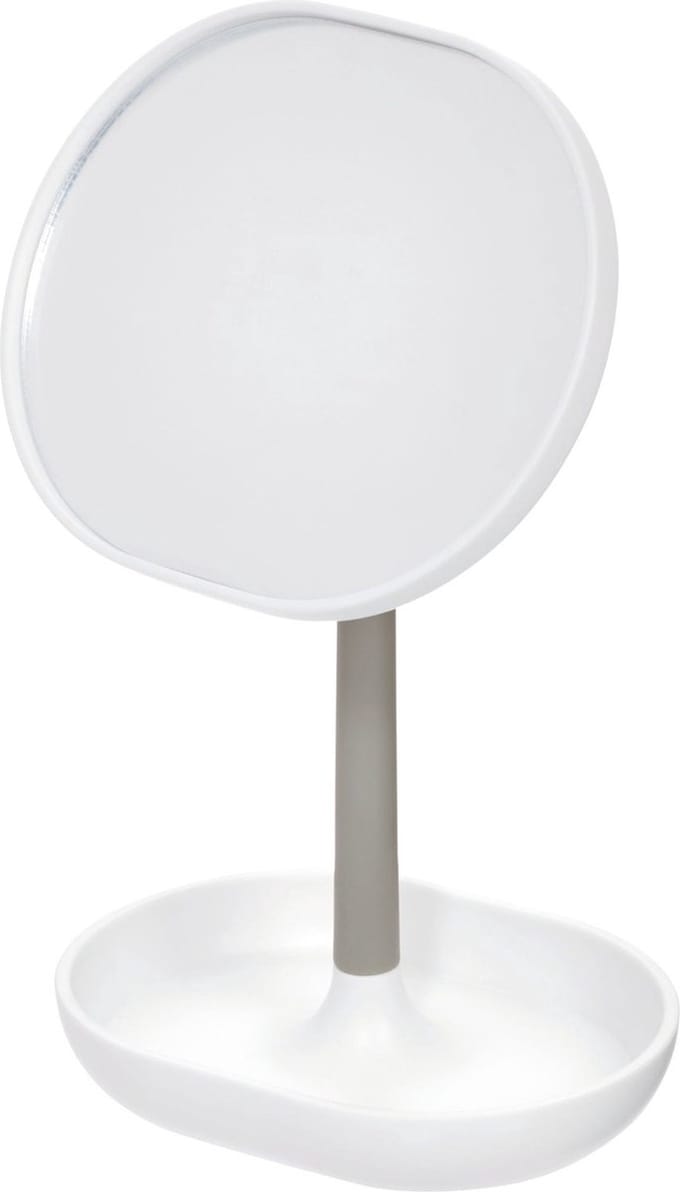 iDesign - Cade Spiegel - Kunststof - Wit