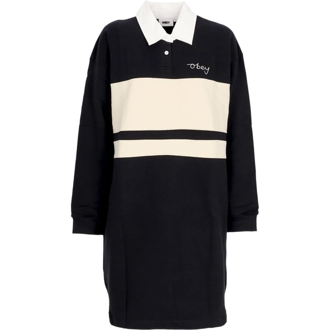 Vrouwenkleding W-sessie Rugby Dress Digital Black