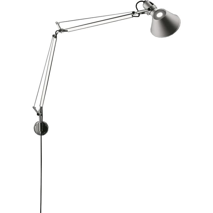 Artemide Tolomeo Micro Wandlamp - aluminium - Ked