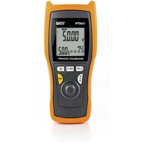 HT Instruments HT8051 Kalibrator Spanning, Stroomsterkte
