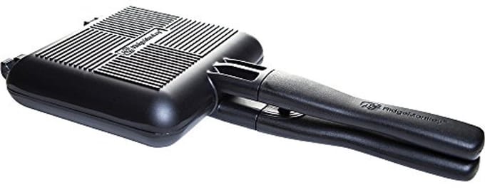 Compacte Sandwich Broodrooster voor Koken en Grillen