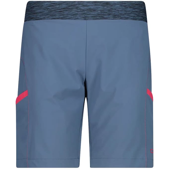 Ademende polyester shorts dames CMP
