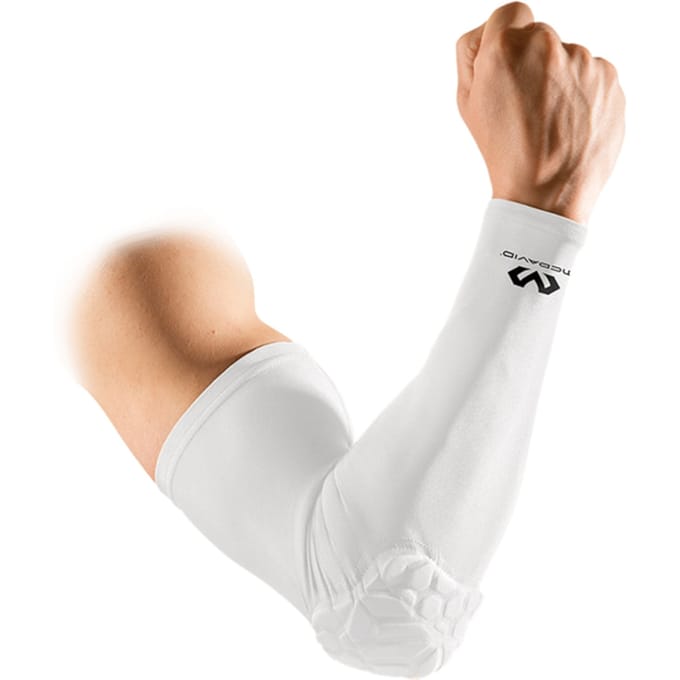 Mcdavid Armschã¼tzer Hexpad Bandage Verband Wit