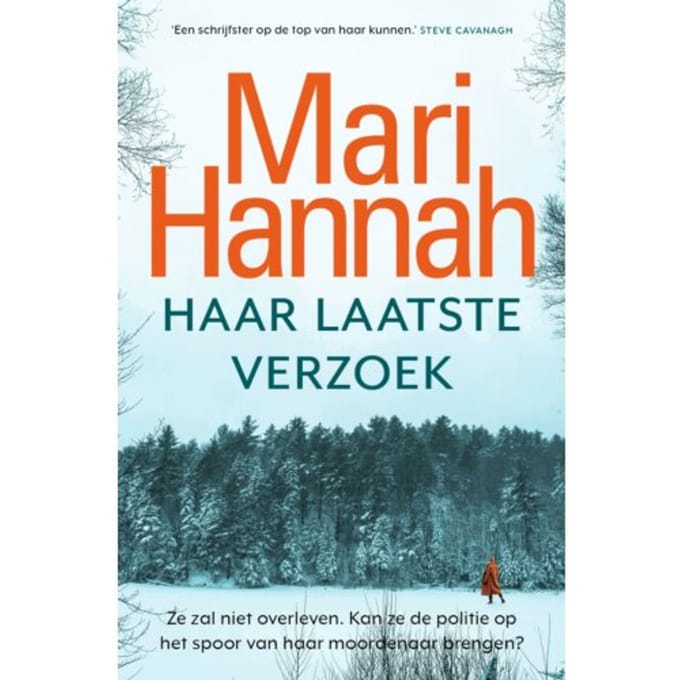 Haar Laatste Verzoek - Kate Daniels - Mari Hannah