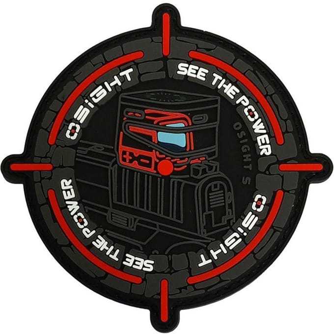 Olight klittenband patch osight s