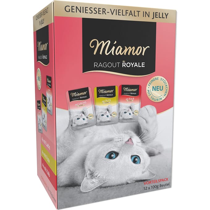 Miamor - Ragout Royale Multipack 48x100g - Gourmetvariatie in gelei