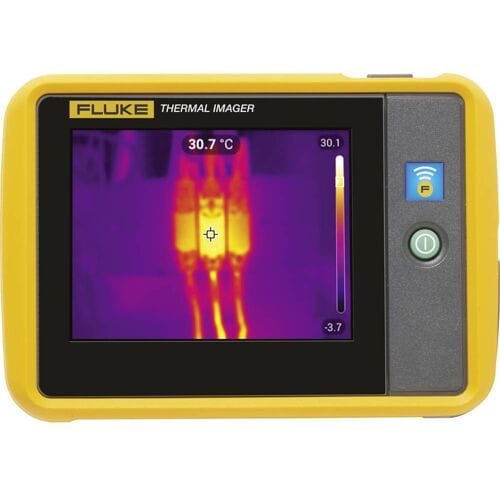 Fluke FLK-PTI120 9HZ 400C Warmtebeeldcamera –20 tot +400 °C 120 x 90 Pixel 9 Hz