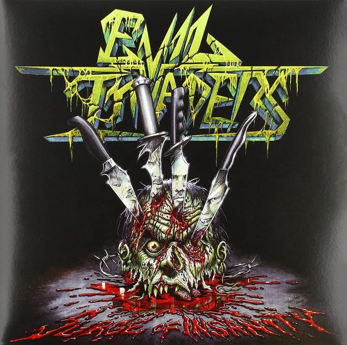 Evil Invaders - Surgery Of Insanity Live In Antwerp (3 LP)
