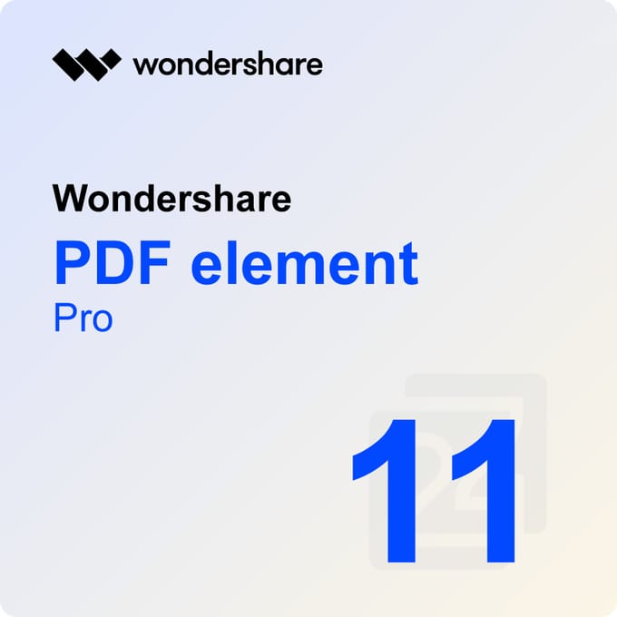 Wondershare PDFelement 11 Windows