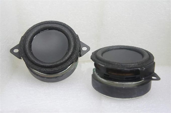 Full Range Speaker - Luidspreker Unit - Muziek Luisteren - 4 Ohm 3W - 45mm Diameter - Blauw