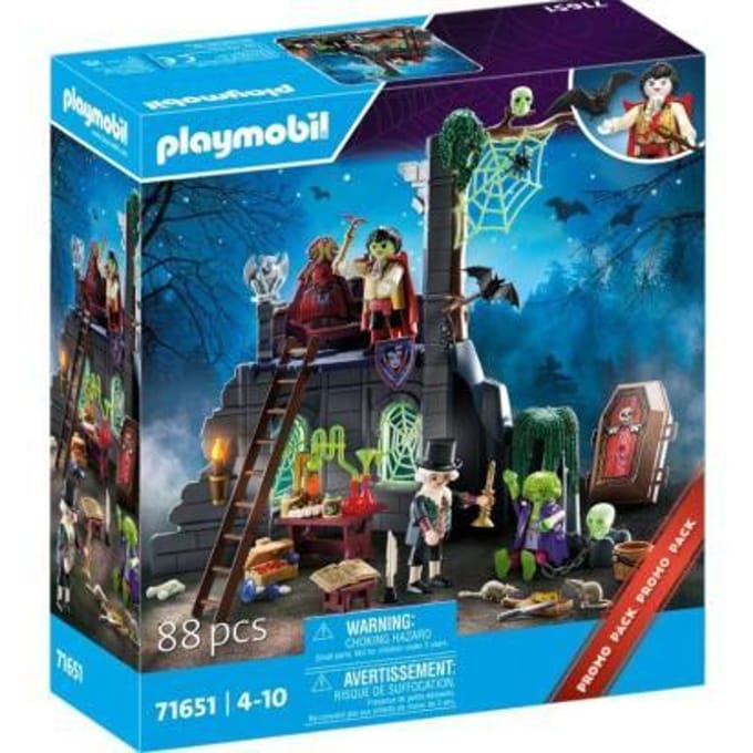 PLAYMOBIL PROMO Spookruïne - 71651