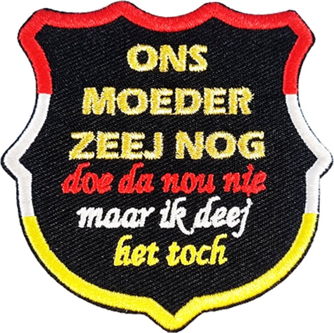 Fjesta© Oeteldonk embleem - Ons moeder zeej nog