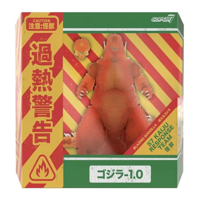 Super7 Godzilla Toho Ultimates Action Figure - Godzilla Minus One (Blazing) 24 cm Action Figuur