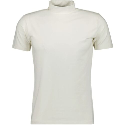 Ragman T-Shirt Short Sleeve Turtle Shirt Ecru / male