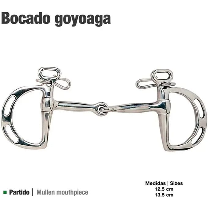 Mors voor articulerende paard Zaldi Goyoaga 211011