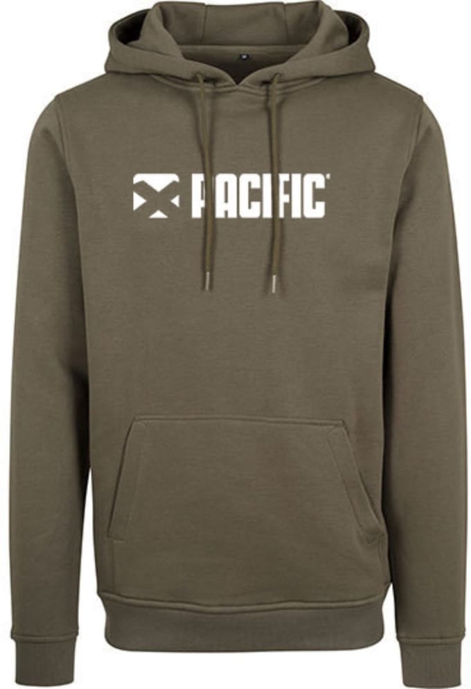 Pacific Original Hoodie Unisex Kleur: Olive,Maat: M