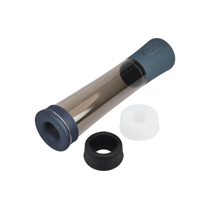 Dorcel - Hydro Pump - Oplaadbare Water- En Lucht Penispomp – Zwart