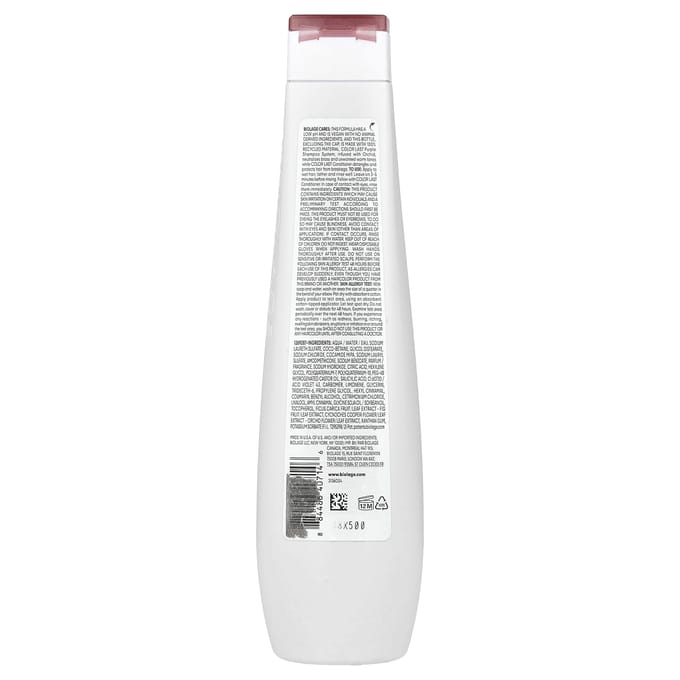 Color Last, Shampooing Violet, Cheveux Blonds, 400 ml(13.5 Fl Oz) white