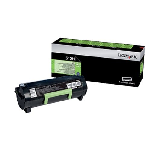 Tonercartridge lexmark 51f2h00 prebate zwart
