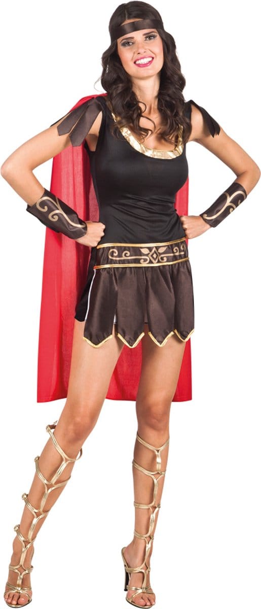 Boland - Volwassenenkostuum Gladiatrix - Multi - M - Volwassenen - Gladiator