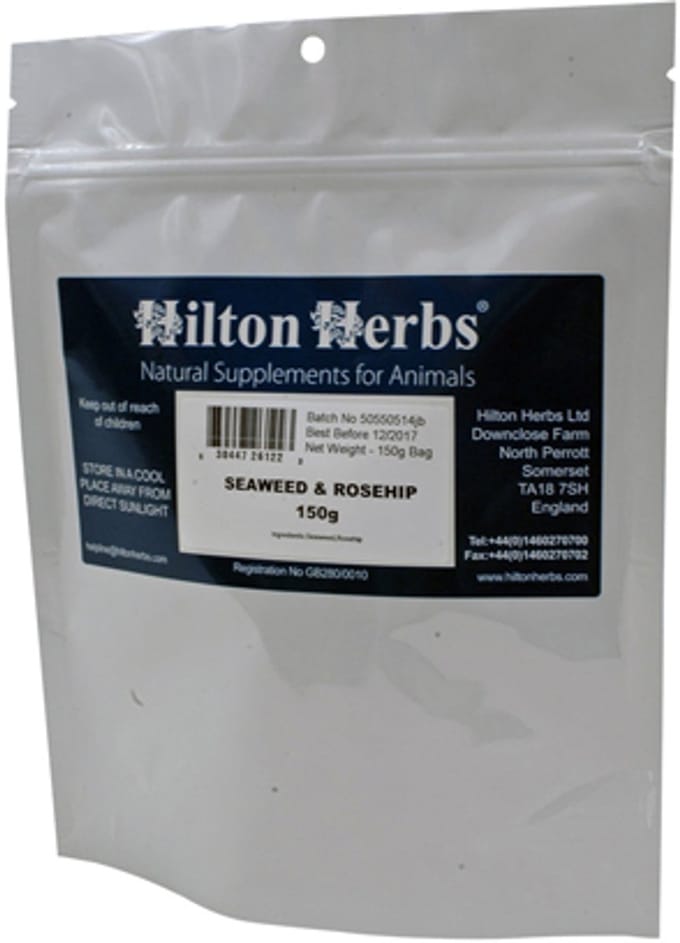 Hilton Herbs Seaweed & Rosehip Fine Cut for Birds - 150 g