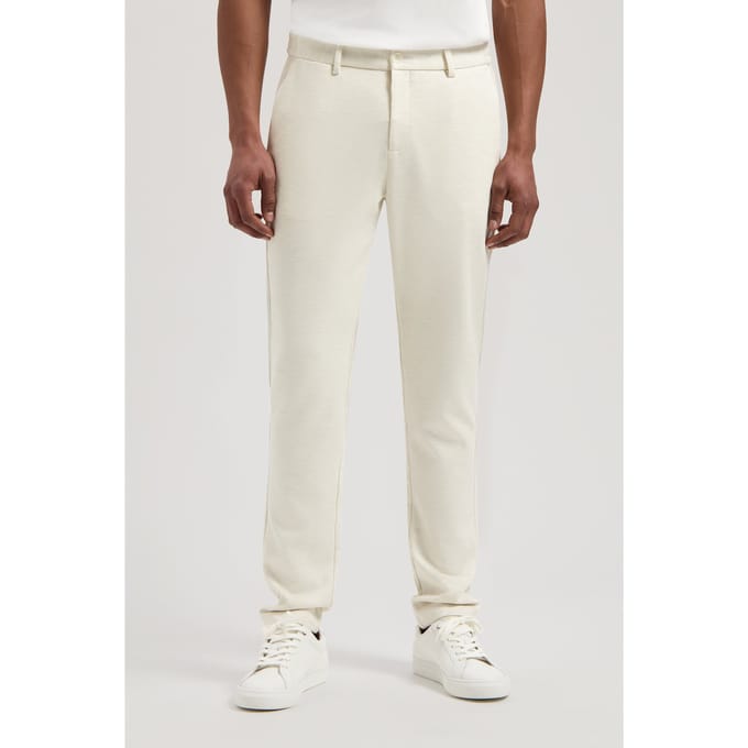 Dstrezzed Ds-lancaster Pique Silver Birch Maat: W32L32 | Broeken Outlet | Heren | Ecru