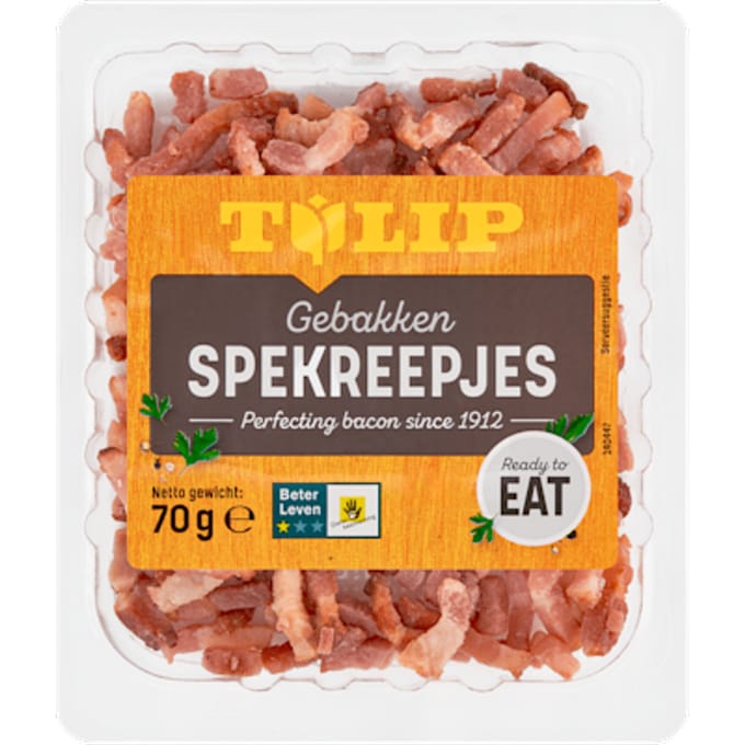 Gebakken spekreepjes