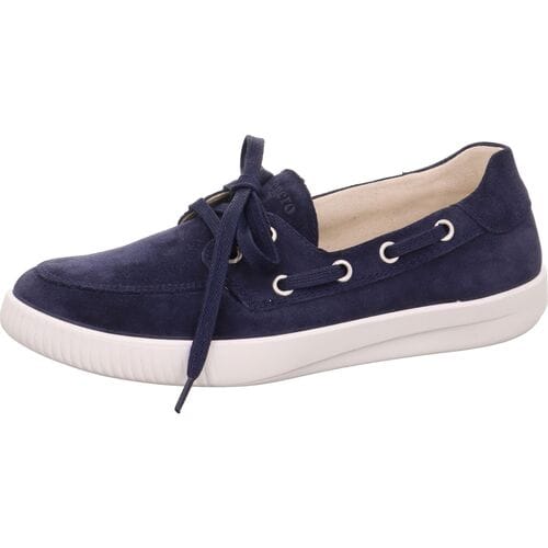 Legero Dames Veterschoenen blauw maat 38