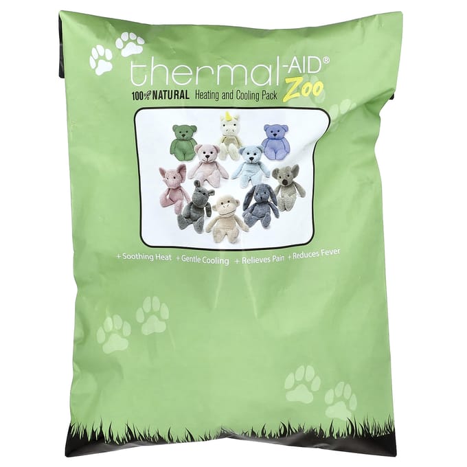 Thermische Hulp, Verwarmings- en Koelpak, Ju Konijn, Baxter, 1 Pak gray