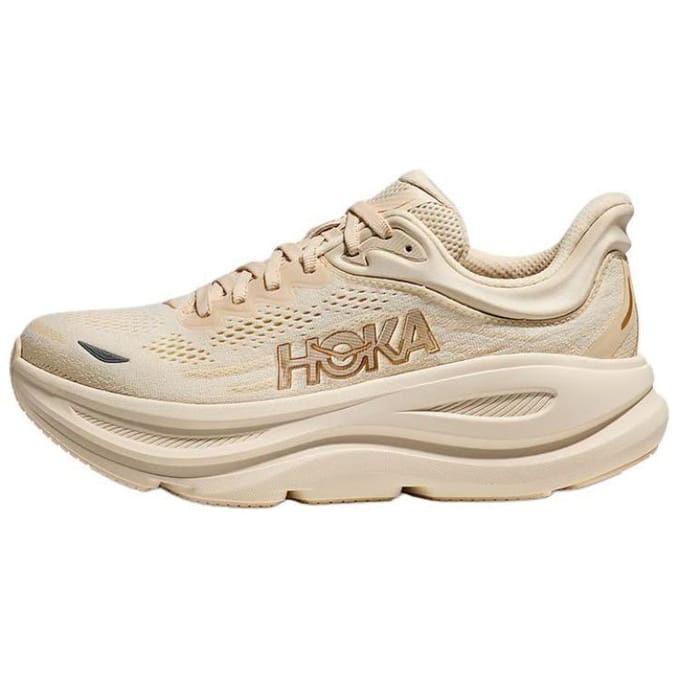 HOKA Bondi 9 Vanilla Birch Dames Sneakers Crème 1162012-VCH 35⅓ beige