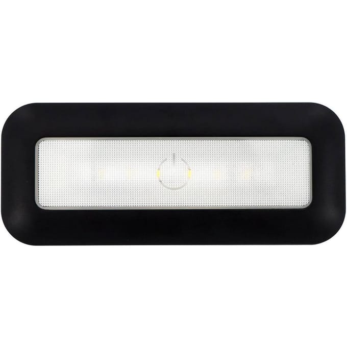 Müller-Licht Mobina Push 15 LED meubelverlichting, oplaadbare batterij, zwart