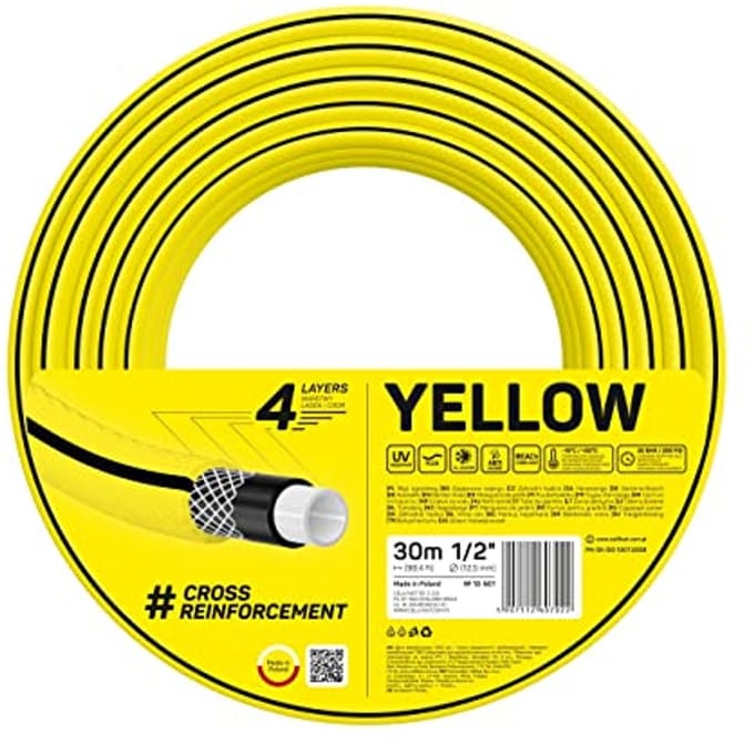 Lichtgewicht Tuinslang - 4-laags, UV-bestendig, Draaibaar, 30 m
