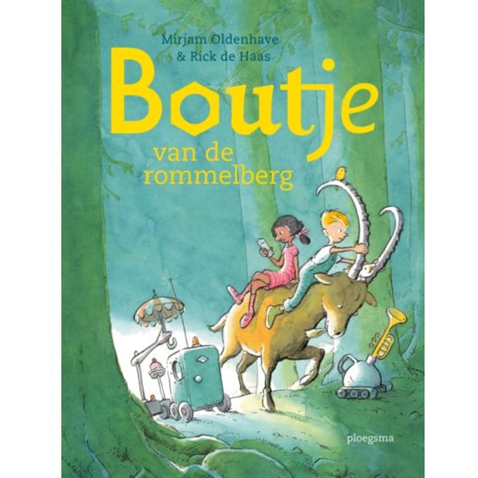 Boutje Van De Rommelberg - Mirjam Oldenhave