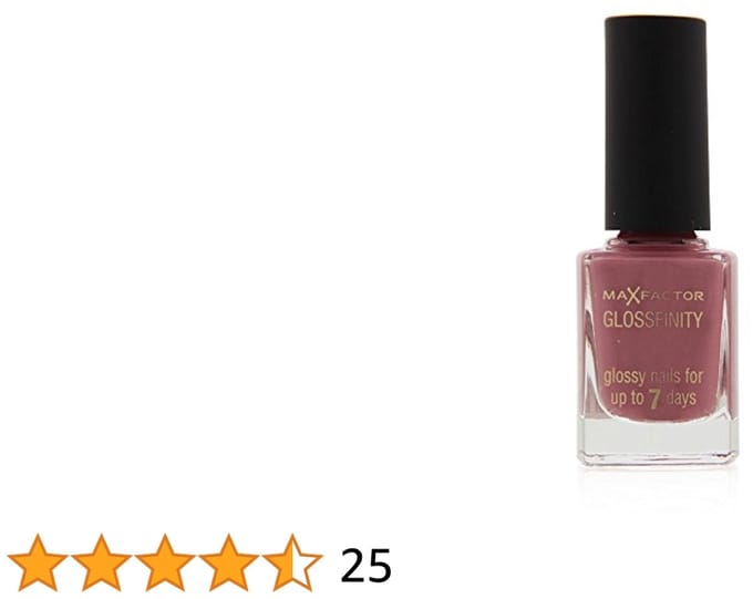 Max Factor, glossfinity nagellak - 45 rose petal