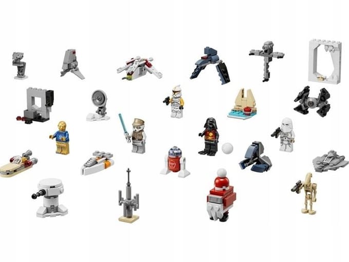 LEGO Star Wars Adventskalender 2022 - 75340