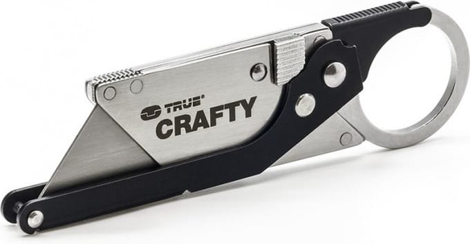 True Utility - crafty | Universeel hobby mes