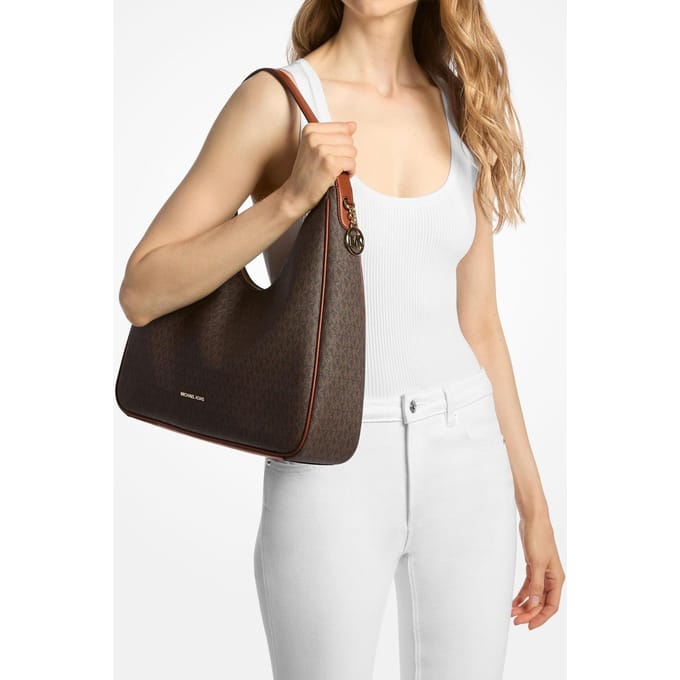 Michael Kors Medium Hobo Shoulder Brown Taglia: OS | Borse a mano Outlet | Donna | Marrone