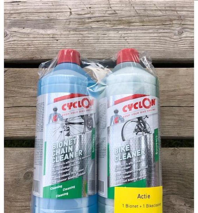 Cyclon Duo Pack Bike Cleaner 1L + Bionet Chain Cleaner 1L