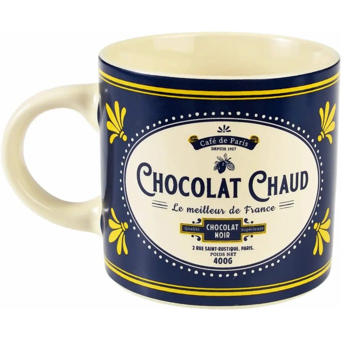 Mok café de paris Rex London Chocolat Chaud