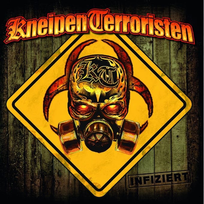 Kneipenterroristen - Infiziert (CD)